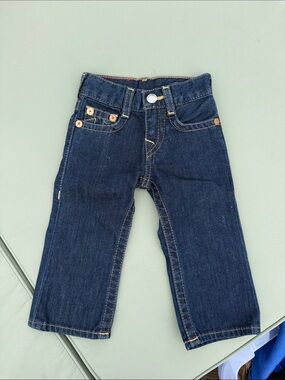 True Religion Kids Dark Blue Denim Jeans